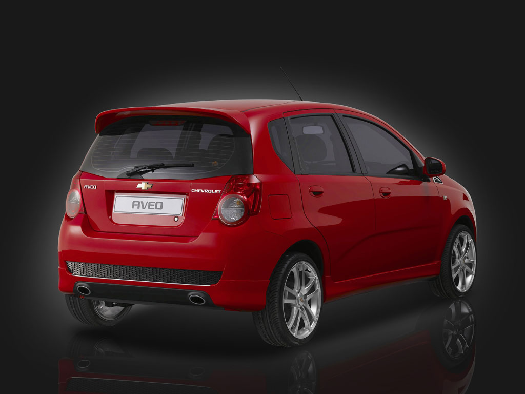 Chevrolet Aveo 5 Door