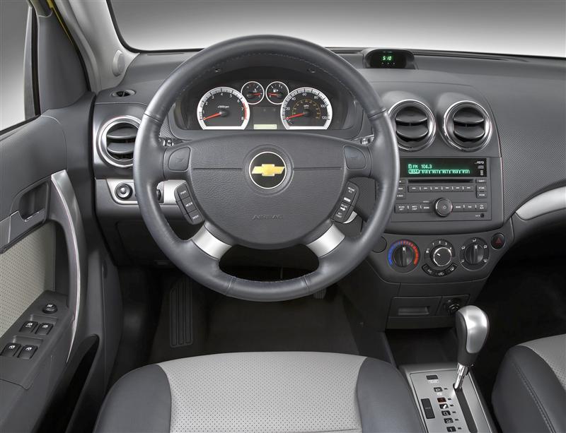 Chevrolet Aveo 5 Door