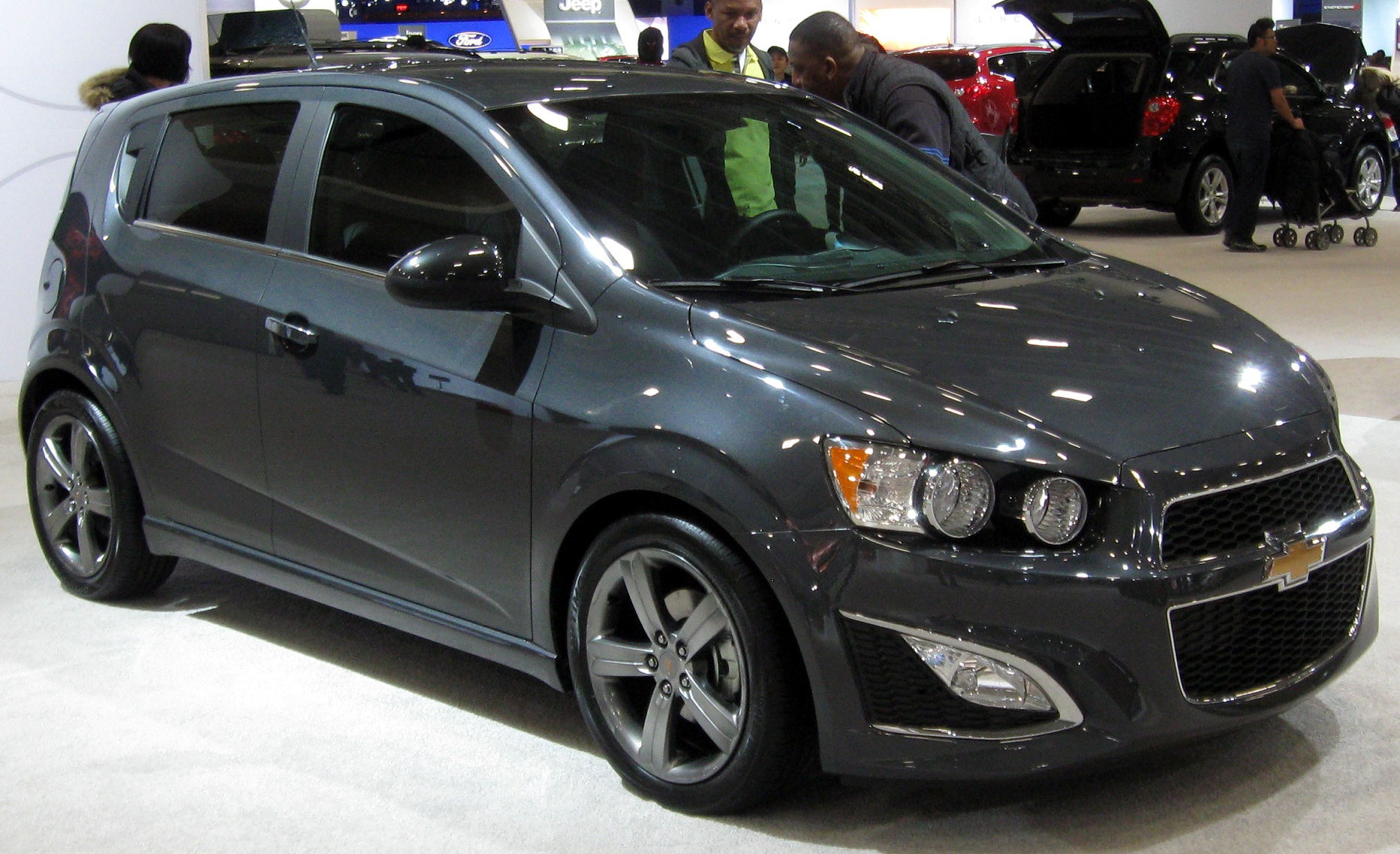 Chevrolet Aveo 5 Door