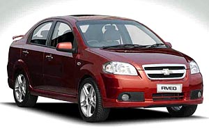 Chevrolet Aveo
