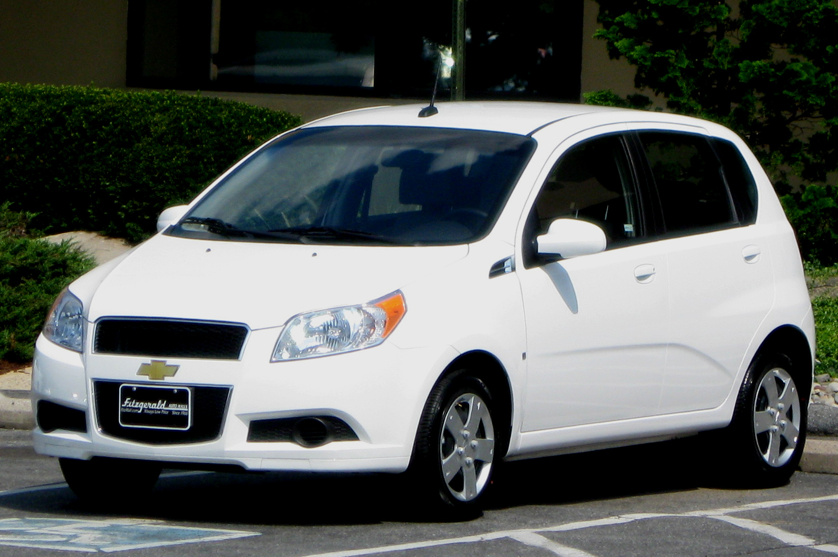 Chevrolet Aveo At