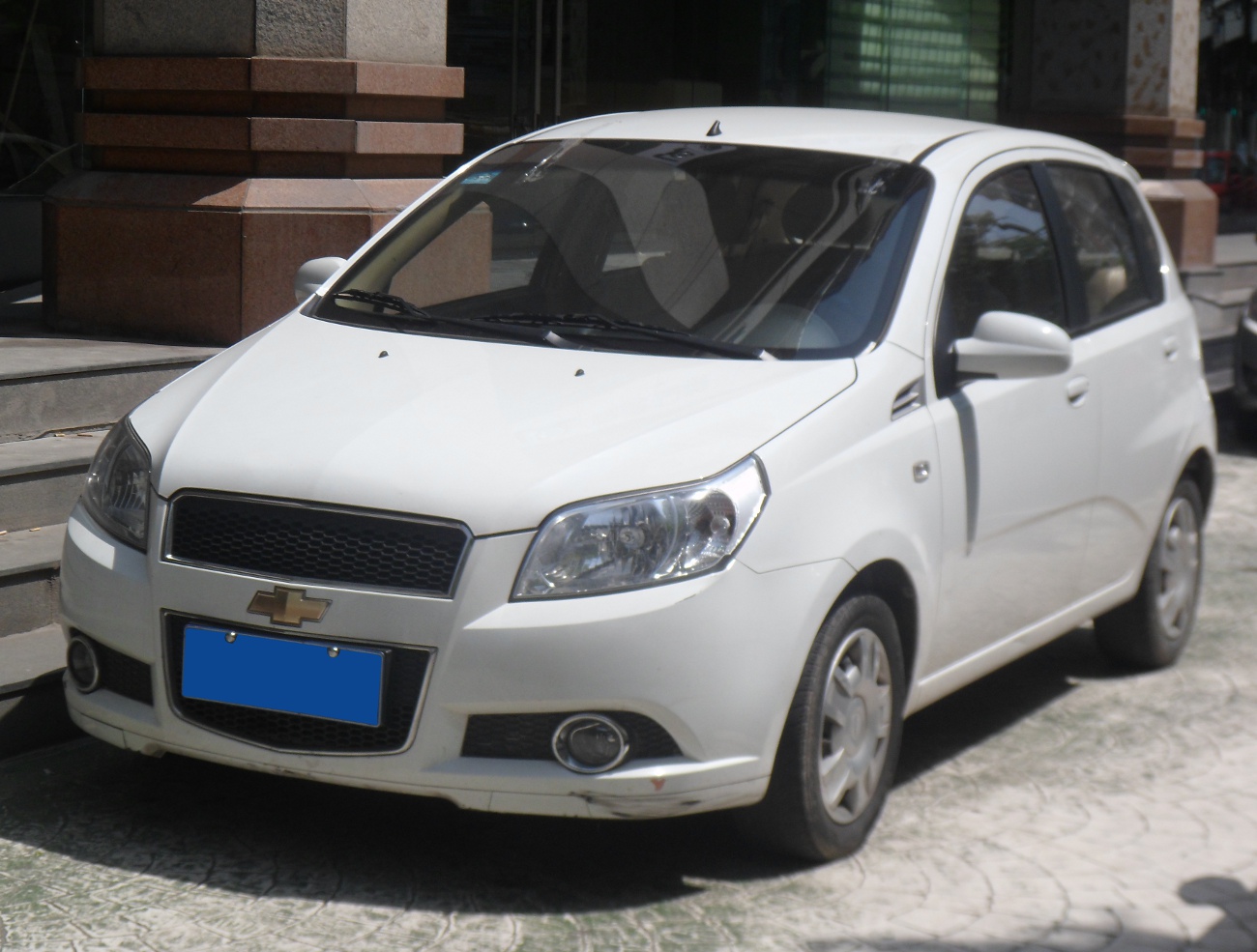 Chevrolet Aveo At Chevrolet Aveo At