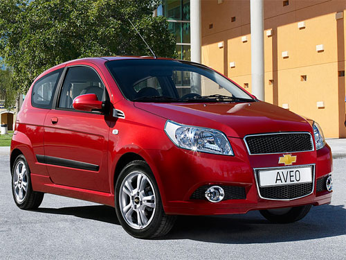 Chevrolet Aveo At