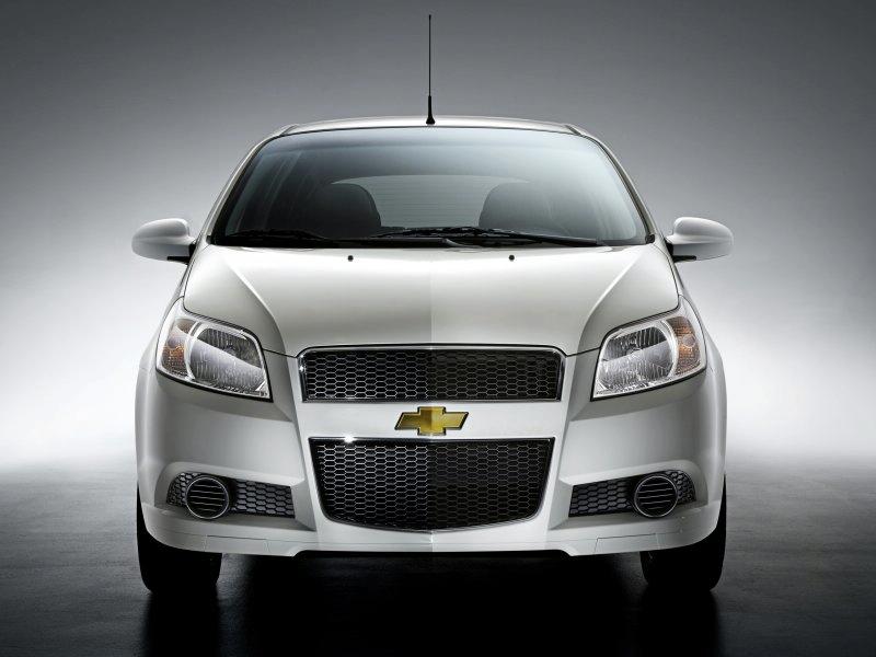Chevrolet Aveo At