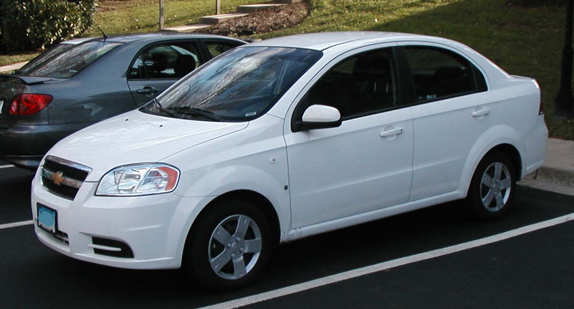 Chevrolet Aveo Automatic