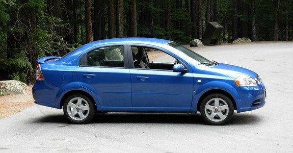 Chevrolet Aveo Automatic