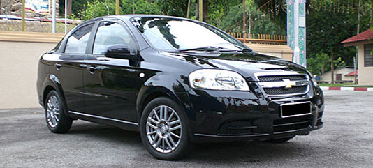 Chevrolet Aveo Automatic
