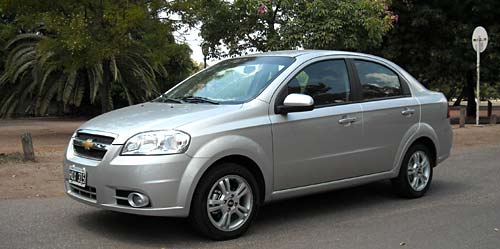 Chevrolet Aveo Automatic