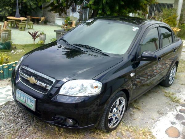 Chevrolet Aveo Black