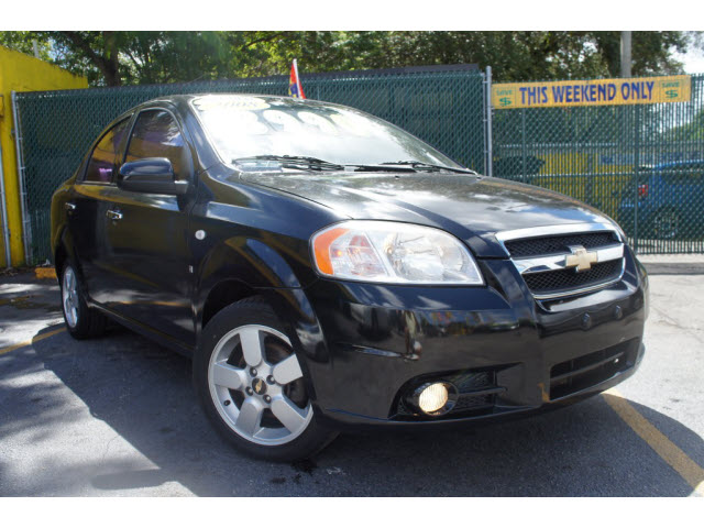 Chevrolet Aveo Black