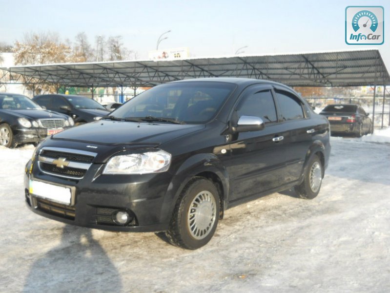 Chevrolet Aveo Black