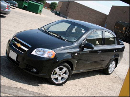 Chevrolet Aveo Black