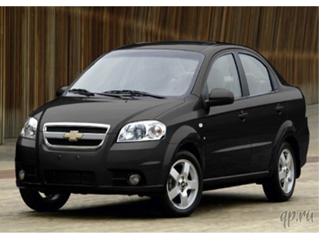 Chevrolet Aveo Black