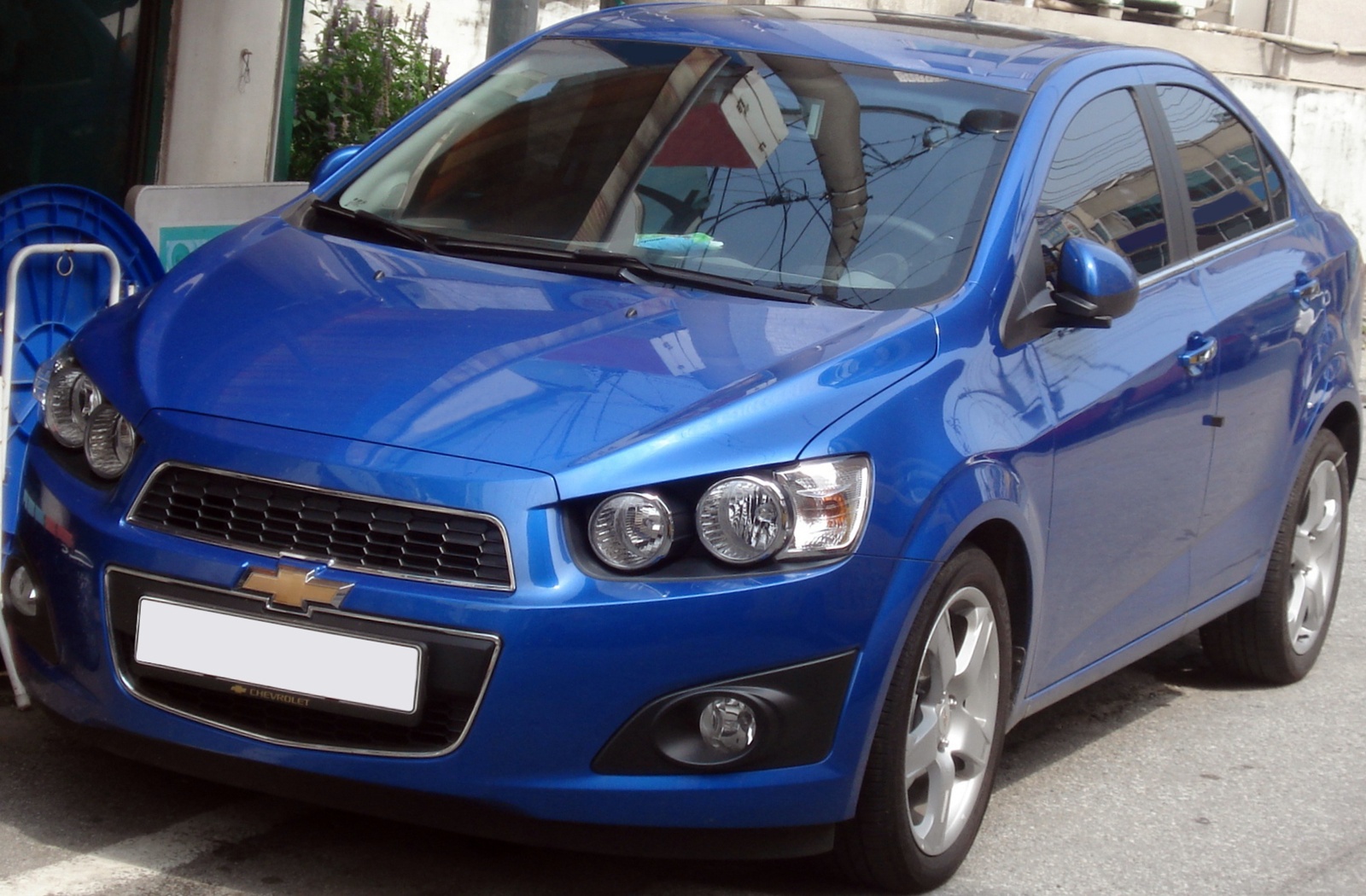 Chevrolet Aveo Blue