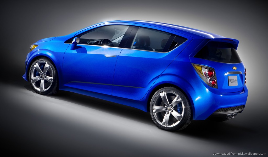 Chevrolet Aveo Blue
