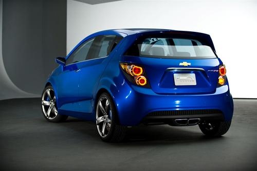 Chevrolet Aveo Blue