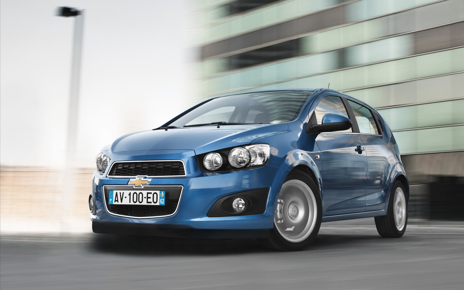 Chevrolet Aveo Coupe