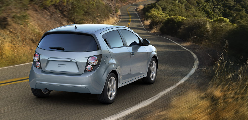 Chevrolet Aveo Coupe