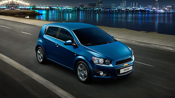 Chevrolet Aveo Coupe