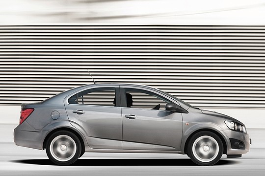Chevrolet Aveo Diesel 2014