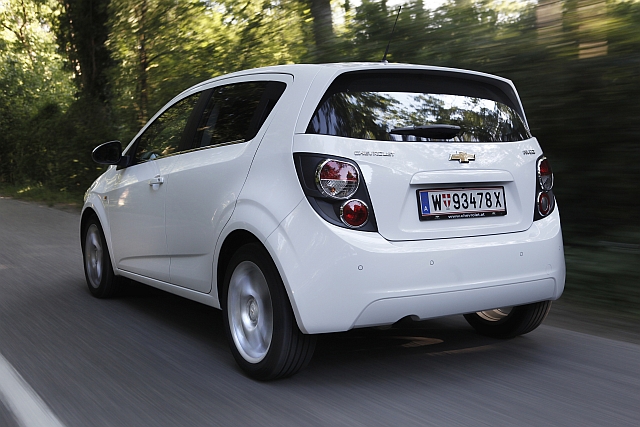 Chevrolet Aveo Diesel 2014