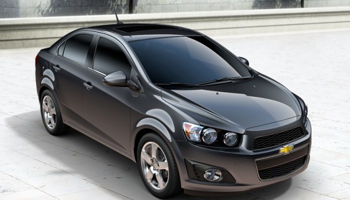 Chevrolet Aveo Diesel 2014
