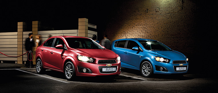 Chevrolet Aveo Family 2015