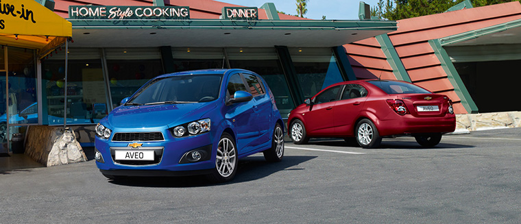 Chevrolet Aveo Family 2015