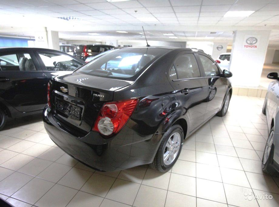 Chevrolet Aveo Family 2015