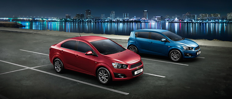 Chevrolet Aveo Family 2015