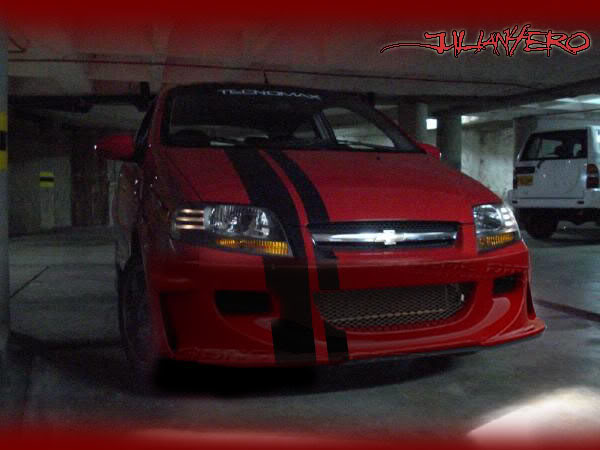 Chevrolet Aveo Family Tuning