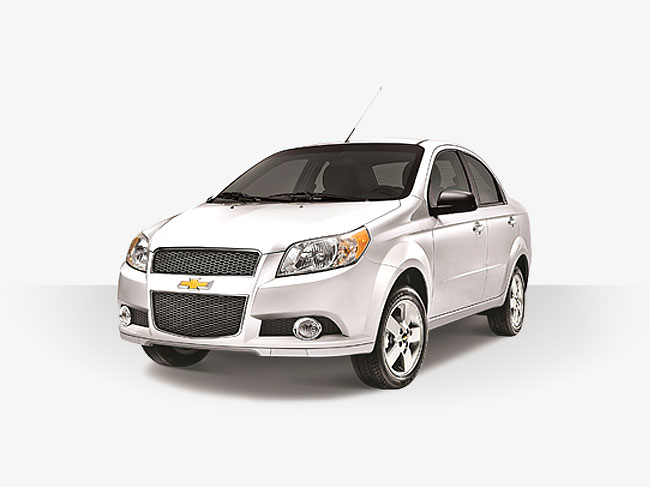 Chevrolet Aveo G3 2015