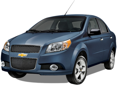 Chevrolet Aveo G3 2015