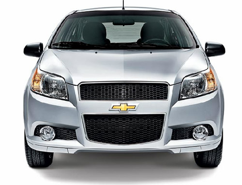 Chevrolet Aveo G3 2015