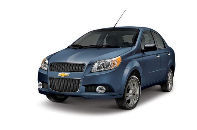 Chevrolet Aveo G3 2015