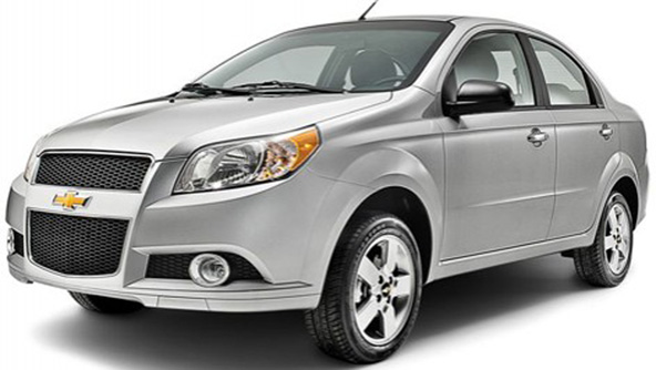 Chevrolet Aveo G3