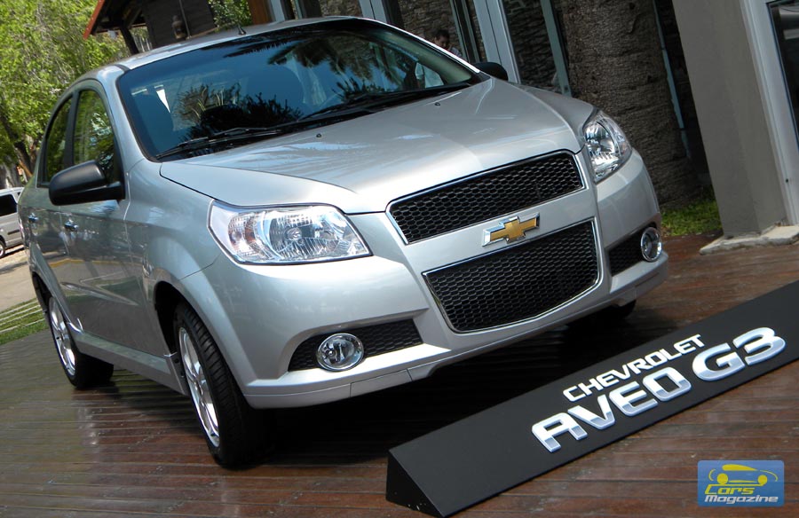 Chevrolet Aveo G3 Chevrolet Aveo G3