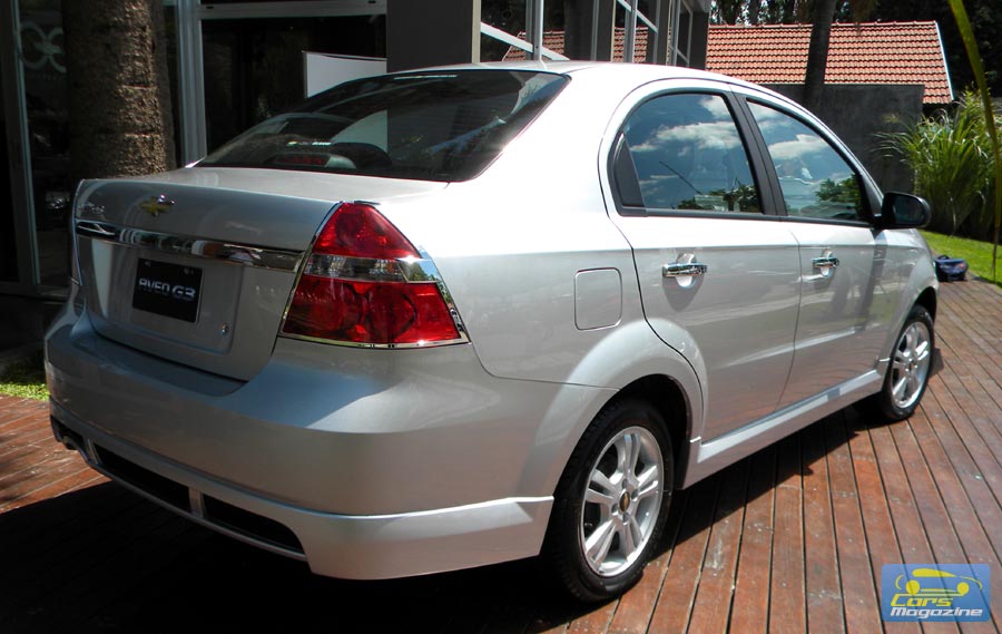 Chevrolet Aveo G3