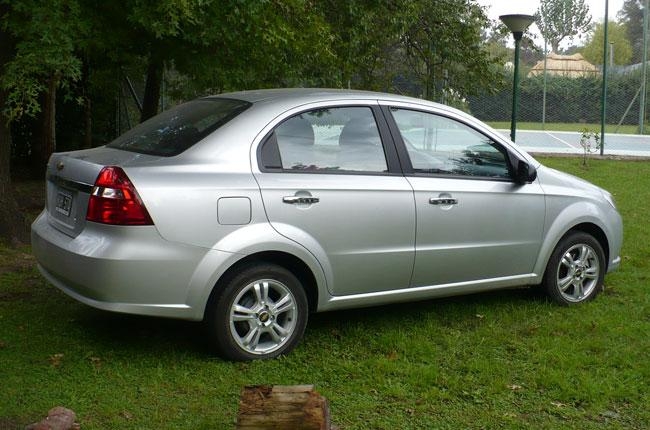 Chevrolet Aveo G3