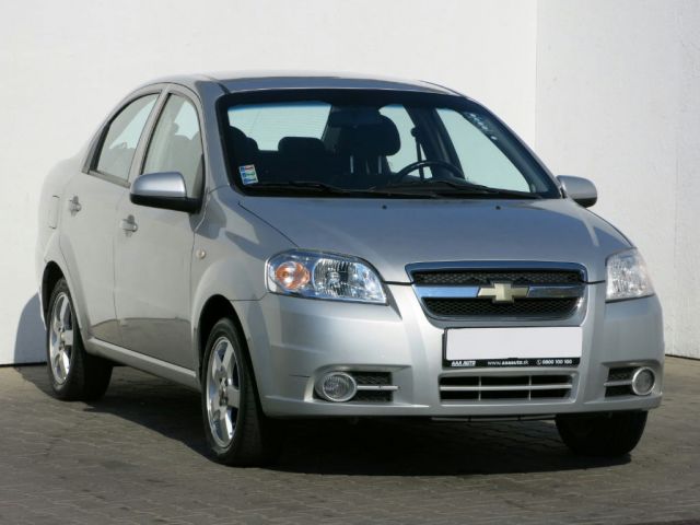Chevrolet Aveo Grey