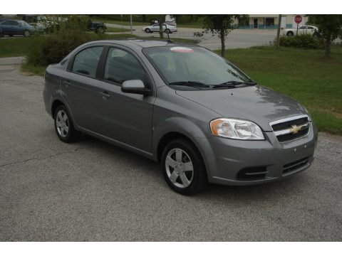 Chevrolet Aveo Grey