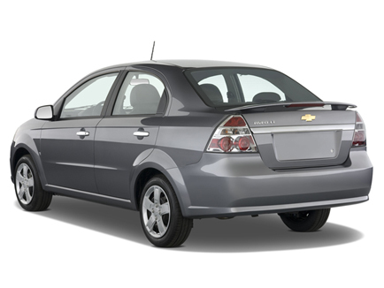 Chevrolet Aveo Grey