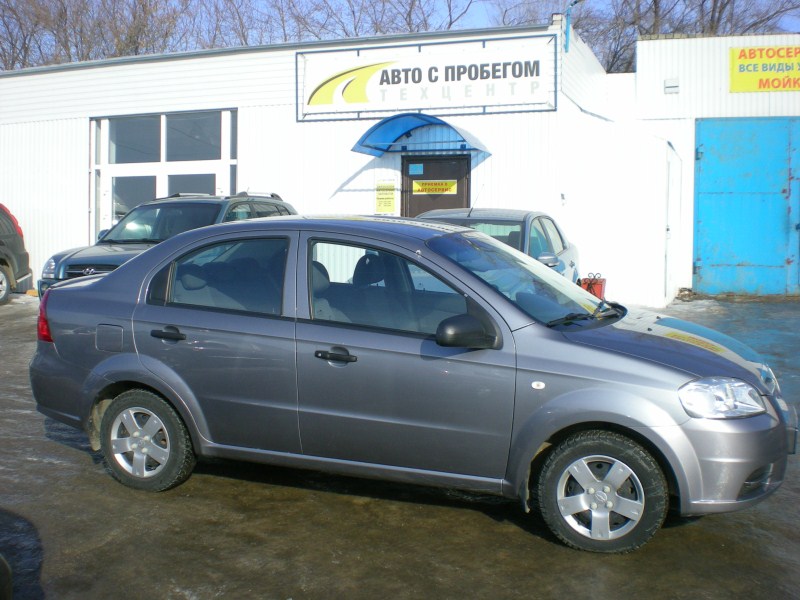 Chevrolet Aveo Grey
