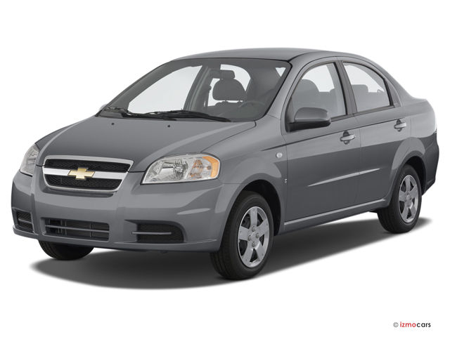 Chevrolet Aveo Grey