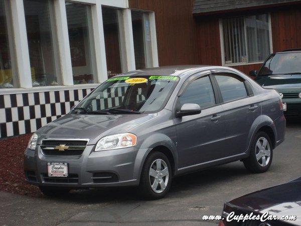 Chevrolet Aveo Grey