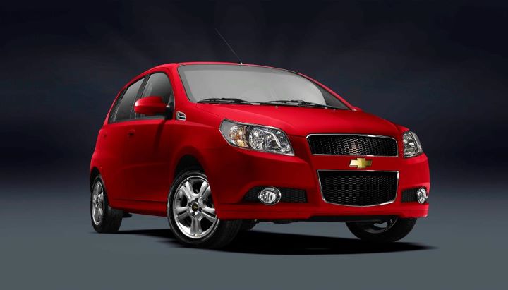 Chevrolet Aveo Gt