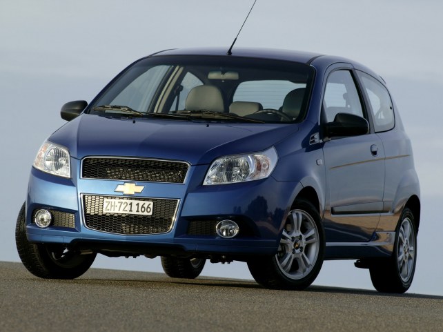 Chevrolet Aveo Gt
