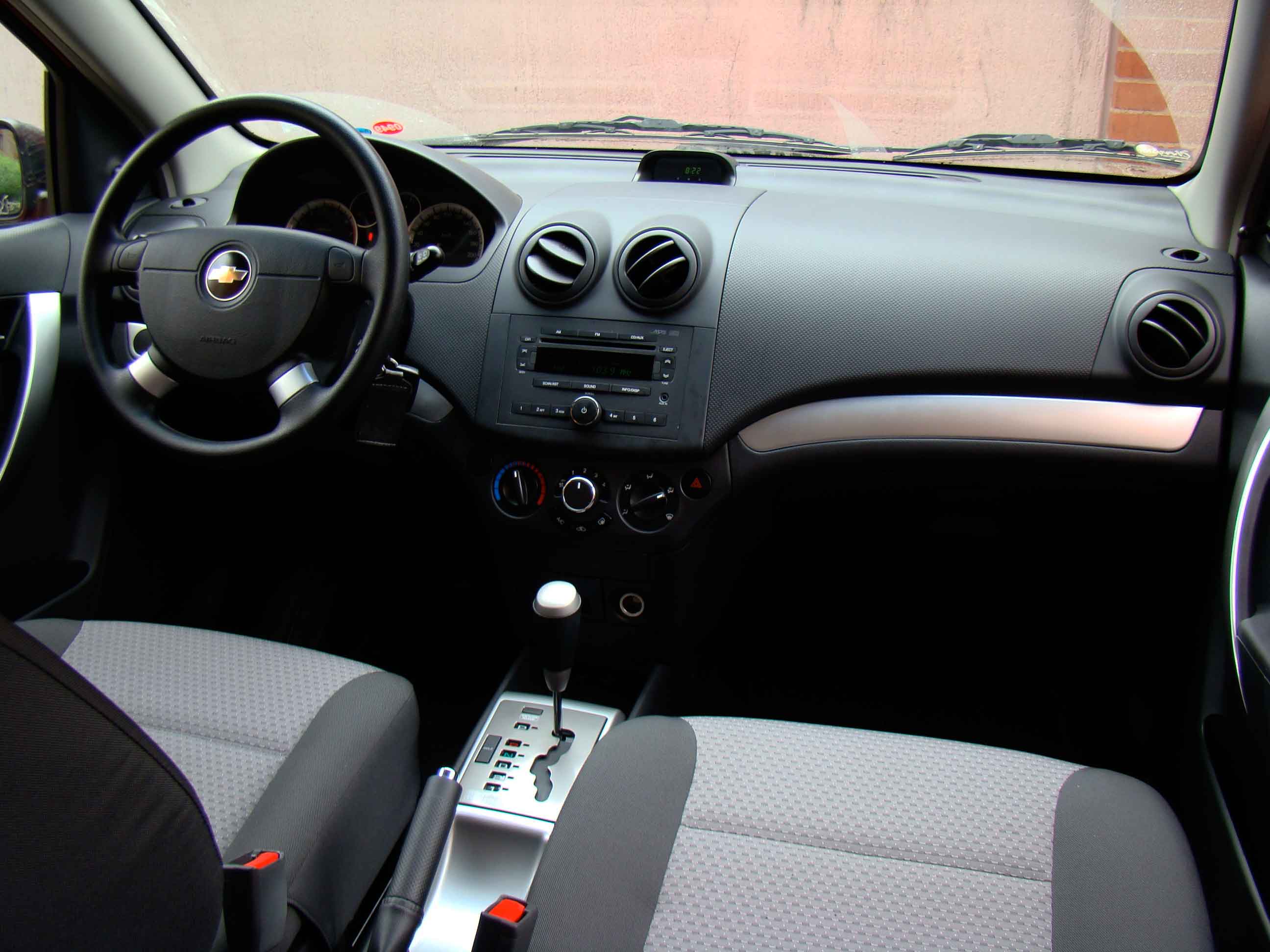 Chevrolet Aveo Gt