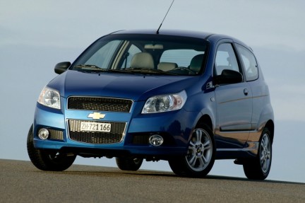 Chevrolet Aveo Gt