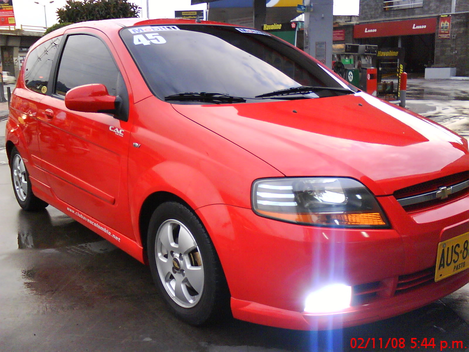 Chevrolet Aveo Gti